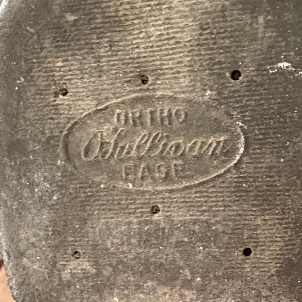 Vintage Black and Gray Leather Cowboy Boots - Picture 3 of 8